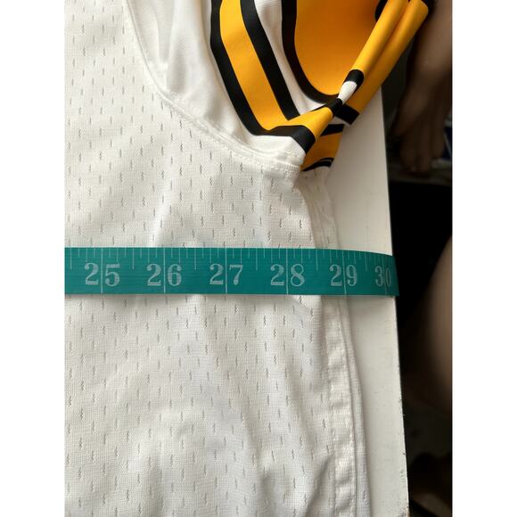 Pittsburgh Steelers James Conner #30 Jersey Mens 3XL White Nike NFL On Field - Picture 11 of 12